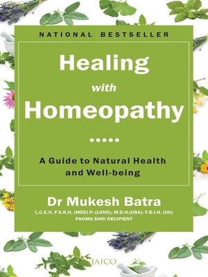 cover image of Healing with Homeopathy